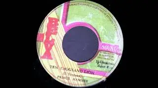 Prince Hammer - Ten Thousand Lion (Belva)