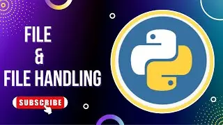 File & File Handling