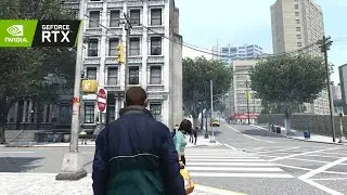 GTA IV: iCEnhancer 3.0 Natural - Maxed-Out Gameplay On RTX 2060 With Remastered Graphics Mod