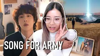 진 (Jin) 'The Astronaut' Official MV REACTION