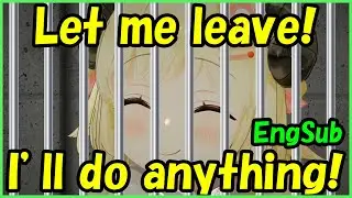Tsunomaki Watame - Let me leave! I'll do anything!