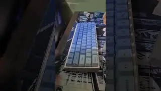 Modified Redragon Fizz Dust Proof Red Sound Test. 
