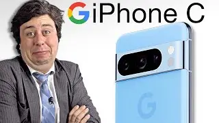 Google Pixel 8 Pro PARODY - “iPhone C 2?”