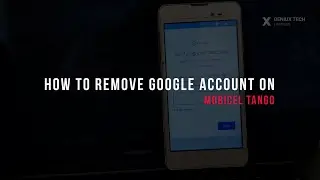 Removing Google Account On Mobicel Tango | FRP Bypass