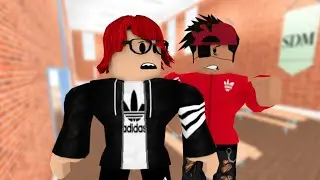 ROBLOX Bully Story | 🎵 Grateful 🎵 (NEFFEX) Pt.2