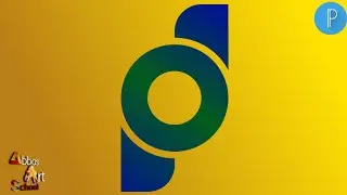 PD logo design in Pixellab | android editing tutorial