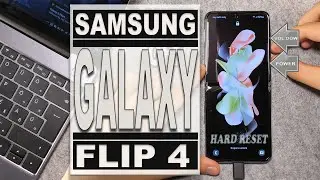 Samsung Galaxy Flip 4 -  Hard Reset (Factory Reset)