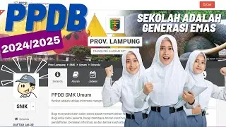 Daftar PPDB 2024/2025 di SMK Negeri Lampung 2024 Terbaru