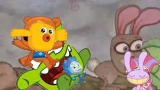 побег от бабайки (all round 8)