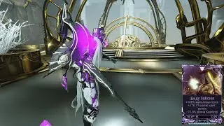 WARFRAME: Шиду билд+Мод разлома: saticron