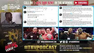 ☎️Terence Crawford vs Errol Spence Jr.,🔥 Crawford Setting Record Straight❗️ Who’s Ducking Who❓
