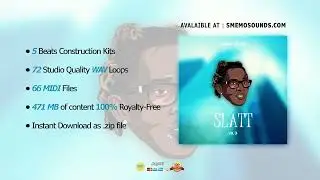 Young Thug x Gunna x Drake (Construction Kits + Midi) Trap Sample Pack 2023