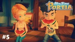 Emily is BAE - My Time at Portia Gameplay Indonesia #5