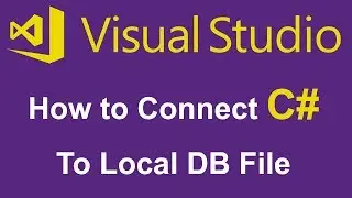 C# local database connection