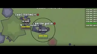 Trolling My Friend In (Moomoo.io) RV3