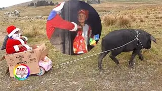 NO Habia sido facil ser PAPA NOEL | casi me pegan