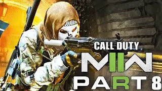 MODERN WARFARE 2 Gameplay Walkthrough Part 8 ( No Commentary ) #warzone #modernwarfare2