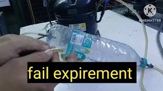 expirement with compressor