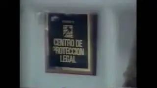 Centro De Protección Legal - Family Dinner (1987, USA, Spanish)