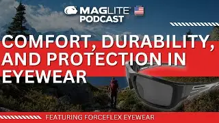 Forceflex’s Tommi & Jeremy Discuss Comfort, Durability, and Protection in Eyewear.