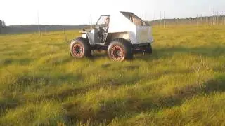 Вездеход АБ-1 прдолжения испытаний