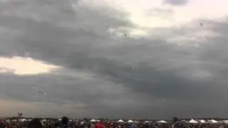 Air Force parachuters Sioux Falls airshow