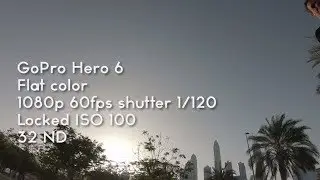 GoPro Session 5 vs Hero 6 ND filters test RAW. Best settings. Freewell and HOLACA