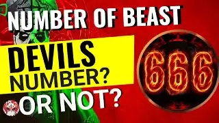 Why 666 is NOT a satanic symbol? The number of beast and antichrist symbolism explained