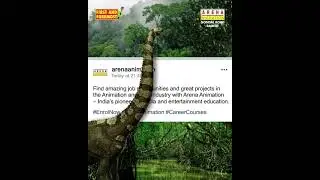 Animation-VFX Prime Course | Arena Animation Gondal Road