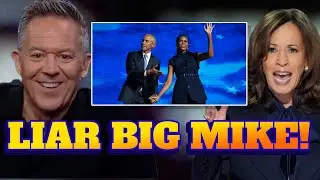 Greg Gutfeld GOES OFF NEARLY GETTING FIRED For Exposing the LIES During DNC LIVE On-Air
