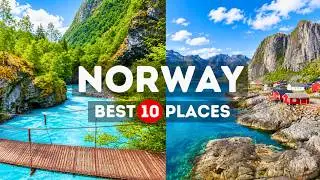 Amazing Places to visit in Norway - Travel Video