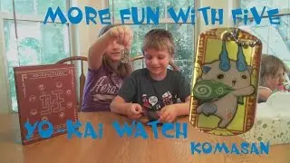 Yo kai Watch Dog Tag  - Gold Komasan
