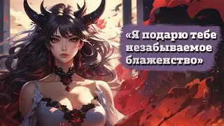 Суккуб соблазняет тебя | ASMR RP