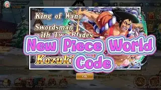 Ocean Conflict: Royal War- New Piece World Code