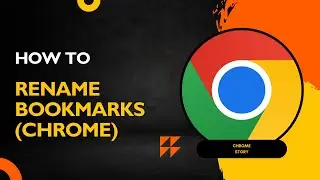 How to Rename Bookmarks in Chrome