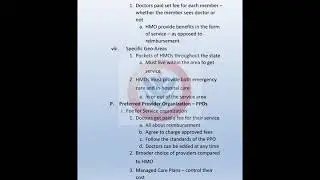 Medical Plans