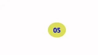 5 Second Countdown Timer Video | Simple & Clean Countdown Video with Sound effect