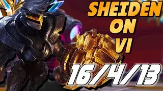 PRACTICING MY Vi BEFORE LTA