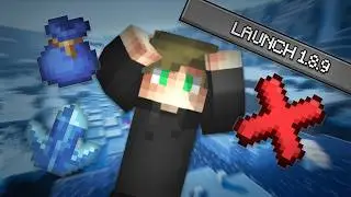 1.8.9 Minecraft Nerd Attempts 1.21.11 PvP...
