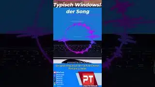 Typisch Windows! Der Song | #shorts PlerTanix