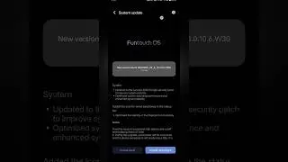 Iqoo Z7 Pro software update January 2024 #shorts #viral #update