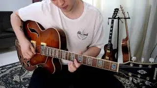 Blues for Alice- Jazz Standard Guitar