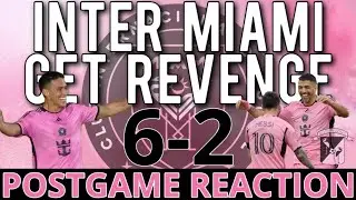 Inter Miami Get Revenge On The Red Bulls With A 6-2 Beating