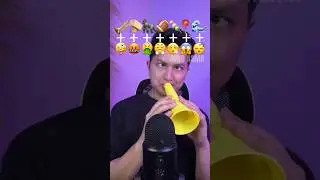 Emoji Challenge Funny ASMR #asmr #shorts #emoji
