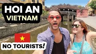 24 Hours Alone in Hoi An Vietnam with No Tourists. What to do + Where to Eat in the City