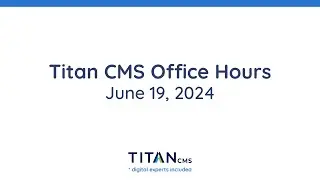 Office Hours - June 2024