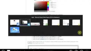 Windows 8 Development - Adding Controls XAML Part 3 - StackPanel Textblocks