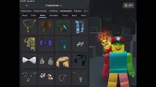 POV: editing your roblox avatar 