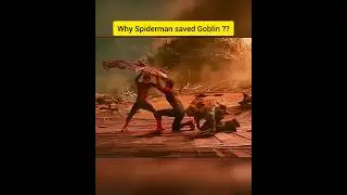 Why Tobey wanted to save Green Goblin ??