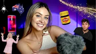 AUSTRALIAN ASMR 🇦🇺 (Accent Included)